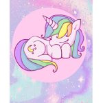 Yaya the unicorn!