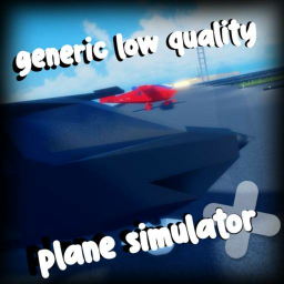 generic low quality plane simulator ➕