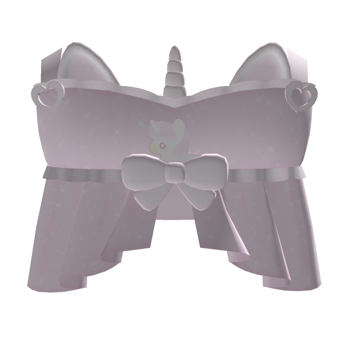 sweet little unicorn ruffle pink kawaii top ♡