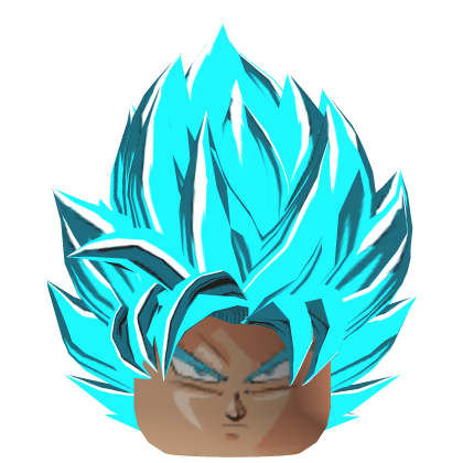 Goku Blue Roblox item