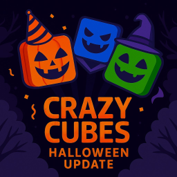 Crazy Cubes [HALLOWEEN UPDATE!] 🎃