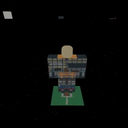 Builderman's Vacation Sim! Relax to survive! Fixed icon