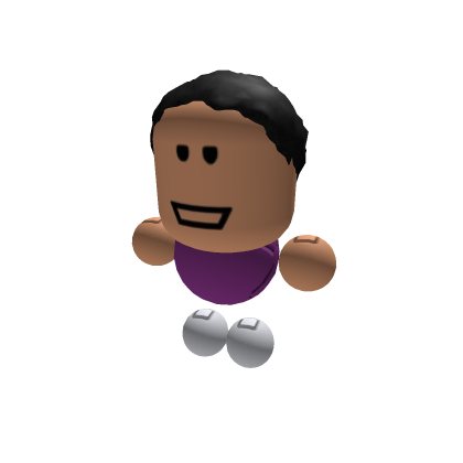 A dancing fat guy