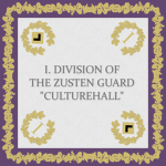 I. Guard-Division "Culturehall" of the Zustenguard