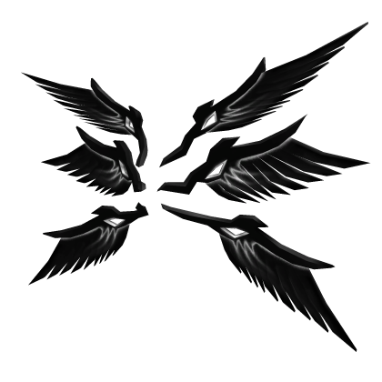Dark Corrupted Wings