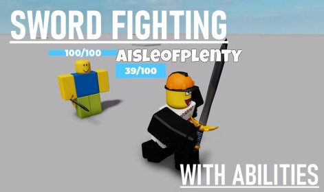 Sword Fighting with Abilities 🗡️ 