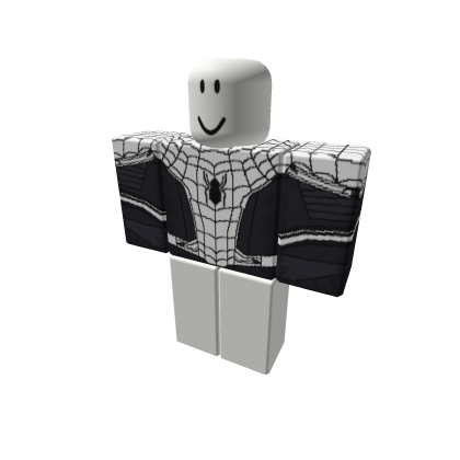 Spiderman White 🕷️