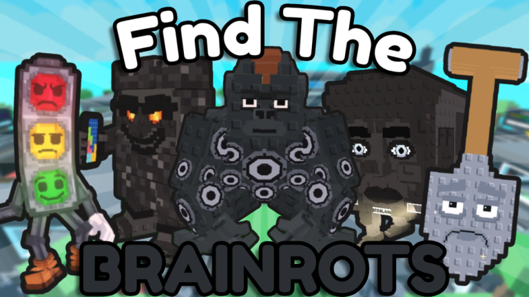 [🍭] Find the Brainrots [212] screenshot 3