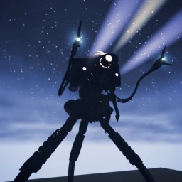 Steven Spielberg 2005 Tripod model thing icon