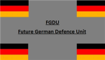 Future German Defence Unit