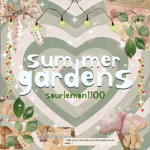 . + summer garden + .