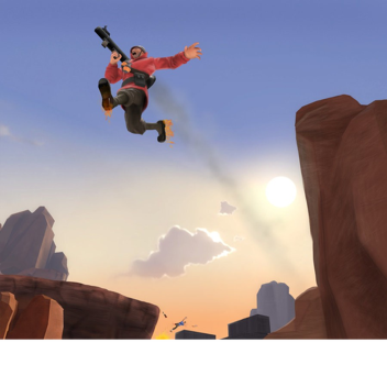 [10 STAGES!] Rocket Jump Obby 