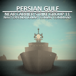 [NECC] Near CSG 11, Persian Gulf