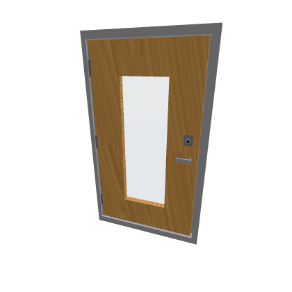 Lockable Door 7x4 Stud