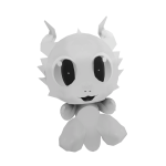 Shoulder Chibi Dragon (BW)