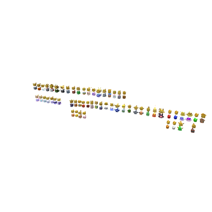 All Huges from pet sim