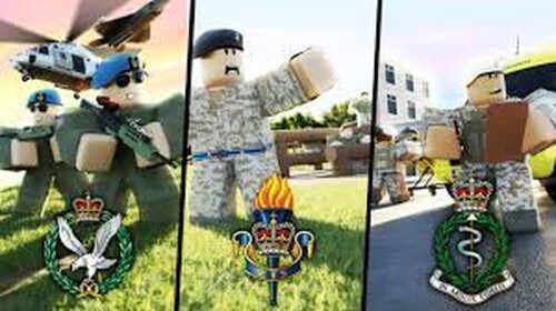 [🔥NEW MAP🔥] British Army Academy