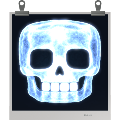 [EMISSIVE] Skull X-Ray Scanner