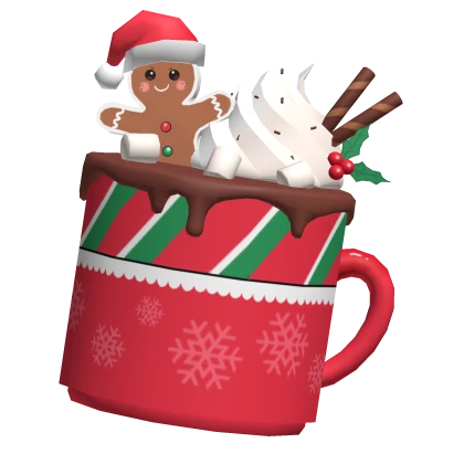 Gingerbread Hot Chocolate - Roblox