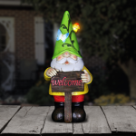 hanging with my gnomes