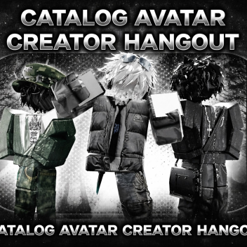Catalog Avatar Creator Hangout
