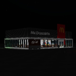 war at mcdonalds