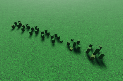 Retro Grass pack 2 preview 1