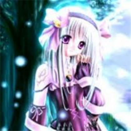 Anime girl Roblox decal