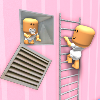 Team Daycare Escape! (Eamwork Obby)