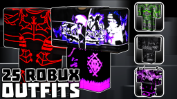 Kostiumy Robux poniżej 25