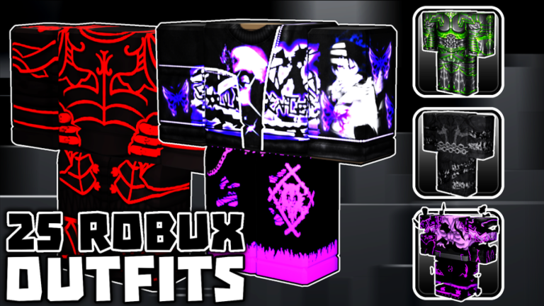 Under 25 Robux Outfits [New] screenshot 1