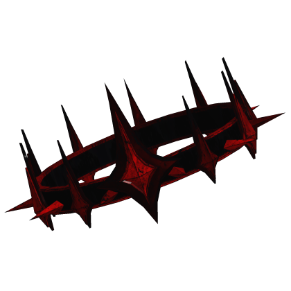 Red and Black Eternal Crown