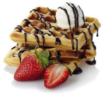 the epic RBLX waffles!