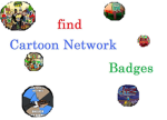 Find The Cartoon Network Badges Fan Club!