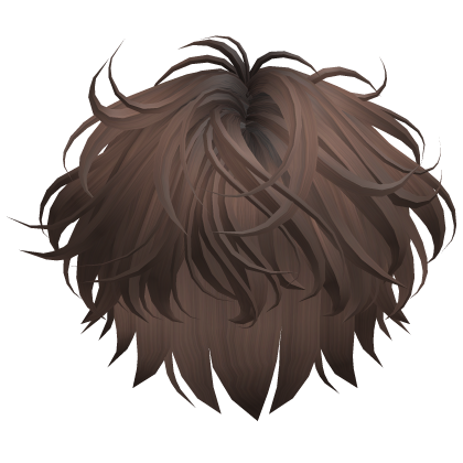 Curly Cute Boy Hair (Brown) Roblox item