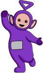 Purple Teletubies