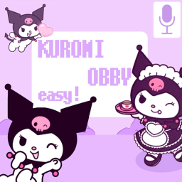 🖤💜Kuromi obby easy💜🖤 [50 stages!]🌟