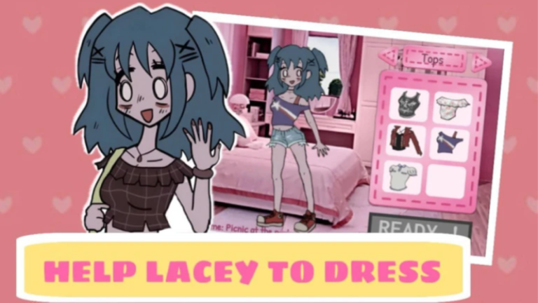 Lacey's Wardrobe [FANGAME] screenshot 1