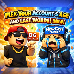 Flex Your Account's Age