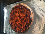 Burnt Pizza!