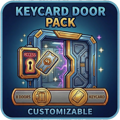 Keycard Door Pack