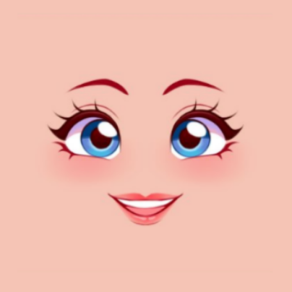 makeup [non transparent] Roblox decal