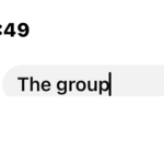 The group chaty