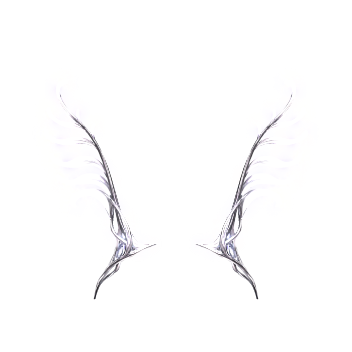 [Emissive] Glowing Moth elf Antlers