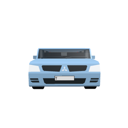 Blocky Car (Australia)