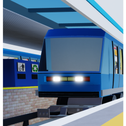 🚃Blue line train to Galaxy