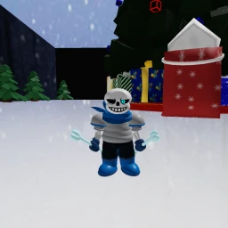M W EH HEH HEH! Underswap! Sans battle icon