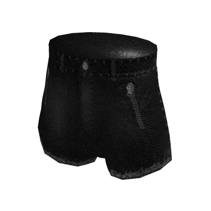 ✅ Cute Black jenna denim jeans emo goth shorts y2k thumbnail