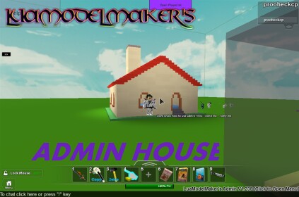 LuaModelMaker's Admin House (Beta)