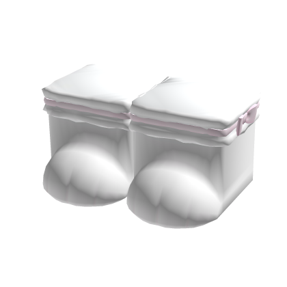 ୨୧: kawaii white cat paws  with bow
